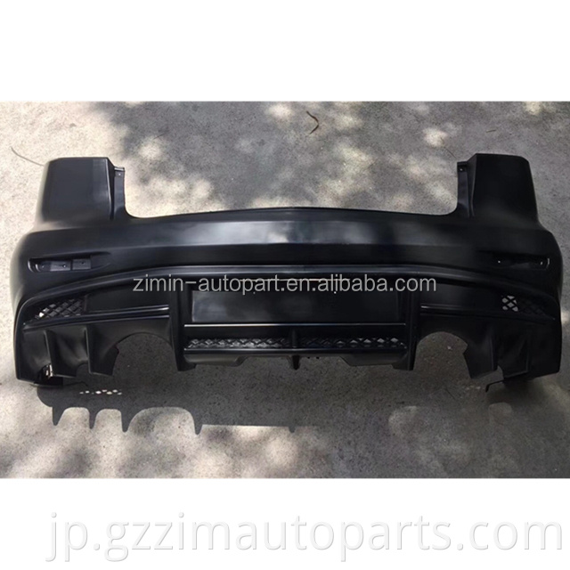 Aftermarket Mitsu Bushi V Aris Modified Pp Plastic Rear Bumper1